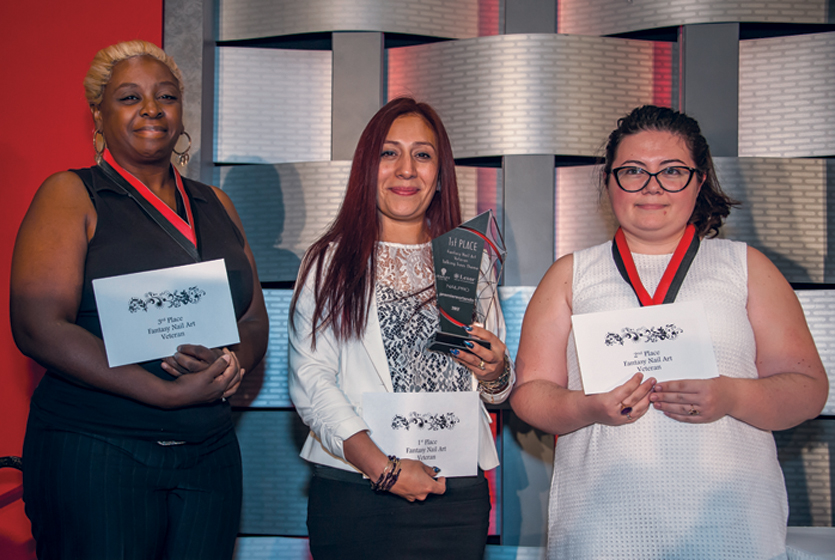 NAILPRO COMPETITIONS: Premiere Orlando Winners - Nailpro