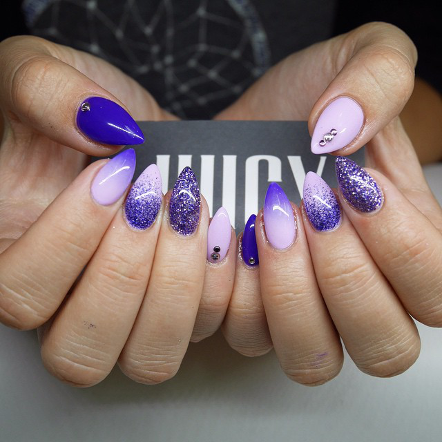 Gallery: Glitter Nails