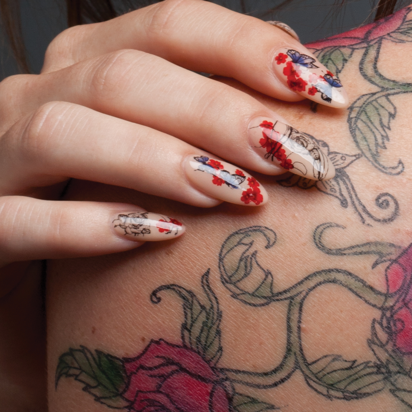 680+ Free Download Tattoo Nail Inspiration HD Tattoo