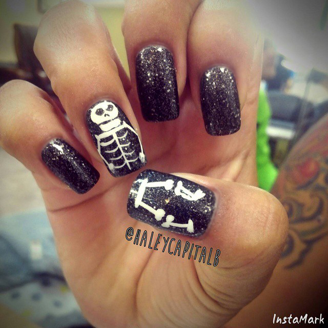 31 Days of Halloween Nail Art for 2014